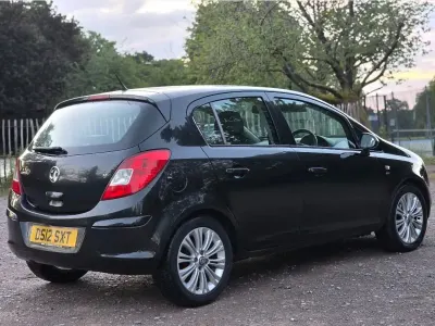 Used Vauxhall Corsa 2012 Hatchback