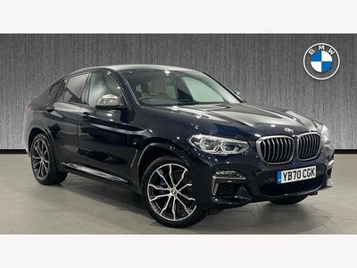 Black Used 2020 BMW X4 Comfort Edition SUV | £31,999 (Fair price)
