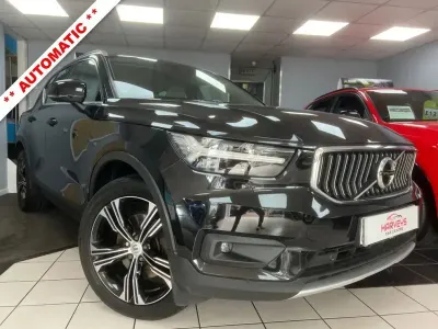 Usado Volvo XC40 Inscription 190 CV (139 kW) 2018 Negro SUV