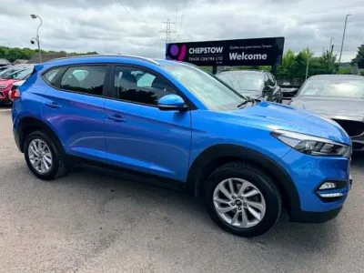 Used Hyundai Tucson SE 177 HP (130 kW) 2017 Blue SUV