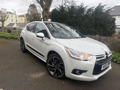 Used Citroën DS4 160 HP (117 kW) 2013 White Hatchback