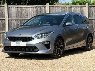 Used Kia Ceed 2020 Silver Hatchback