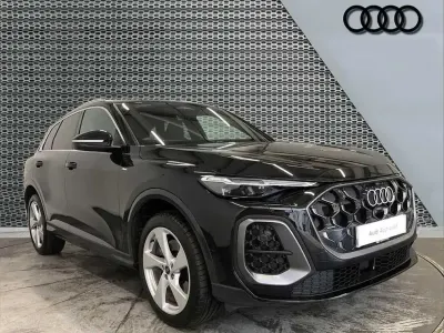 Used Audi Q5 S-Line 204 HP (150 kW) 2025 Black SUV