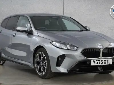 Used BMW 120 M Sport 168 HP (123 kW) 2025 Grey Hatchback