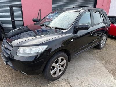 Used Hyundai Santa Fe 2009 Black SUV