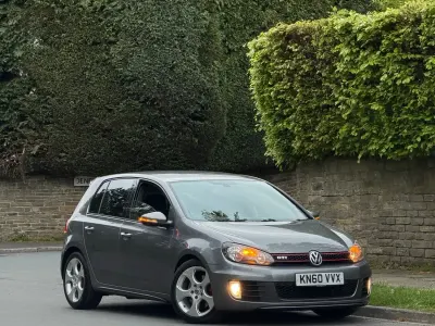 Used VW Golf VI GTI 2010 Grey Hatchback