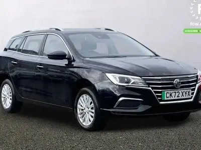 Used MG MG5 EV Exclusive 114 kW (156 HP) 2022 Black Estate