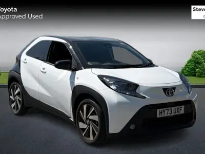 Used Toyota Aygo X 72 HP (52 kW) 2023 White SUV