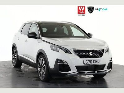used Peugeot 3008 1.6 13.2KWH GT E-EAT 4WD EURO 6 (S/S) 5DR PLUG-IN HYBRID FROM 2020 FROM EPSOM (KT17 1DH) | SPOTICAR