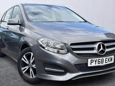 Used Mercedes B180 Executive 122 HP (89 kW) 2018 Grey Hatchback