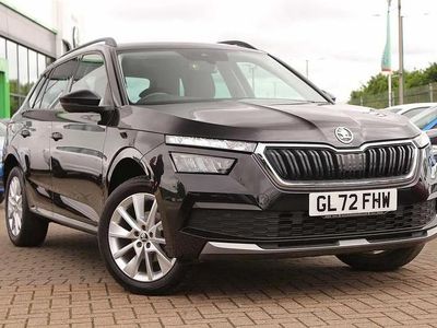 Used Skoda Kamiq SE Drive 108 HP (79 kW) 2023 Black SUV