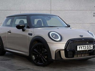 Grey Used 2023 Mini Cooper Hatch Hatchback | £21,991 (Fair price)