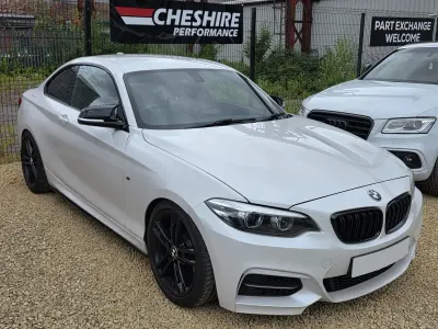 Used BMW M240 M Performance 480 HP (353 kW) 2018 White Coupe
