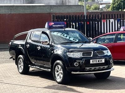 Mitsubishi L200