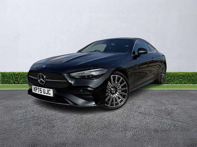 Used Mercedes CLE300 AMG Line Premium Plus 2025 Black Coupe