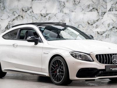 White Used 2024 Mercedes C63 AMG Premium Plus Coupe | £65,989