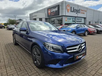 Used Mercedes C220