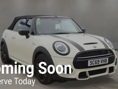 Usado Mini Cooper S Cabriolet Sport 192 CV (141 kW) 2019 Blanco Descapotable