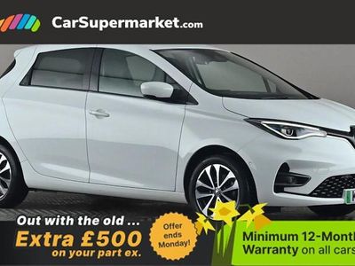 Used Renault Zoe GT 100 kW (136 HP) 2021 White Hatchback