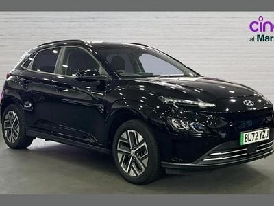 Used Hyundai Kona Premium 150 kW (204 HP) 2023 Black SUV