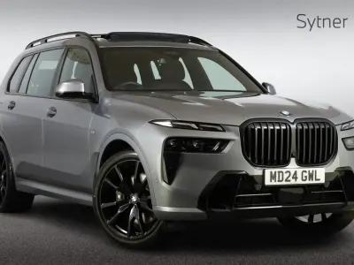 Used BMW X7 M Sport 347 HP (255 kW) 2024 Grey SUV