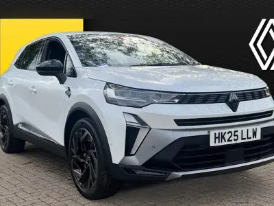 Used Renault Symbioz Techno Esprit Alpine 143 HP (105 kW) 2025 White SUV