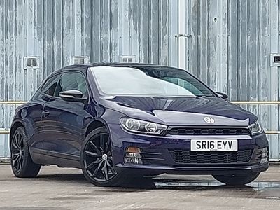 used VW Scirocco 2.0 TSI 180 BlueMotion Tech GT Black Edition 3dr