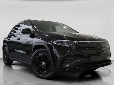 Used Mercedes EQA250 AMG line 139 kW (190 HP) 2021 Black SUV