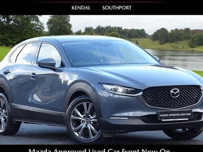 Used Mazda CX-30 Inclusive 179 HP (131 kW) 2020 Grey SUV