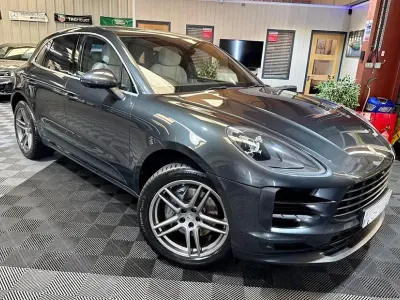 Used Porsche Macan S