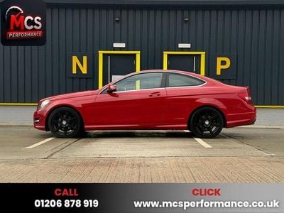 Used Mercedes C250 Sport Edition 2015 Red Coupe