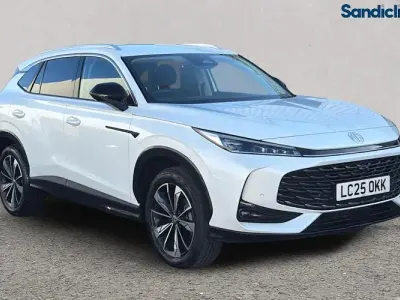 Used MG HS Trophy 170 HP (125 kW) 2026 SUV