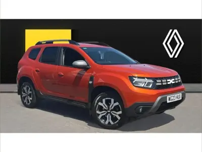 Used Dacia Duster Journey 146 HP (107 kW) 2023 Orange SUV