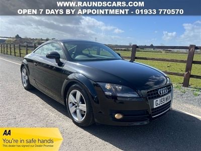 used Audi TT 2.0 TFSI 3d 200 BHP