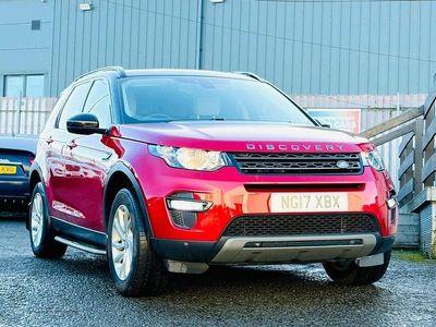 Used Land Rover Discovery Sport SE 180 HP (132 kW) 2017 Red SUV