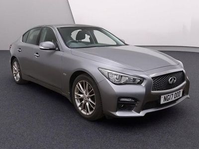 Used Infiniti Q50 Sport Tech 170 HP (125 kW) 2017 Grey Sedan