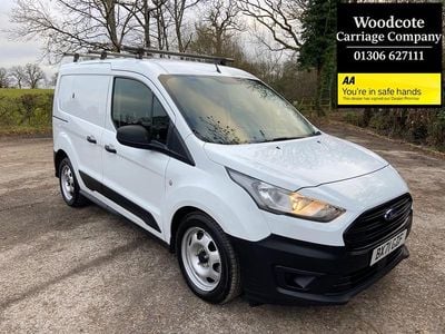 Used Ford Transit S 2021 White Van