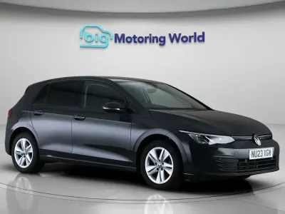Used VW Golf VIII S 110 HP (80 kW) 2023 Grey Hatchback