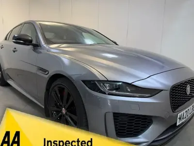 Used Jaguar XE R-Dynamic 300 HP (220 kW) 2020 Grey Sedan