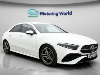 Begagnad Mercedes A180