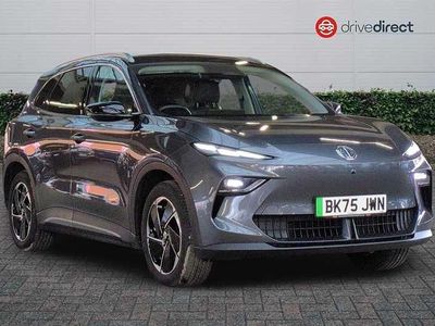 Used MG MG5 EV Trophy 114 kW (156 HP) 2025 Grey Estate