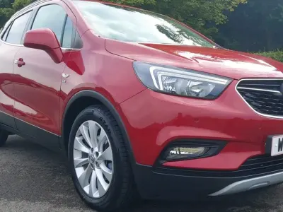Used Vauxhall Mokka X Edition 2017 Red SUV