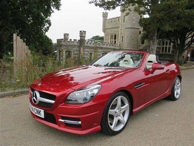 used Mercedes SLK250 SLKCDI BlueEFFICIENCY AMG Sport 2dr Tip Auto