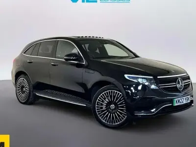 Used Mercedes EQC400 AMG line 300 kW (408 HP) 2023 SUV