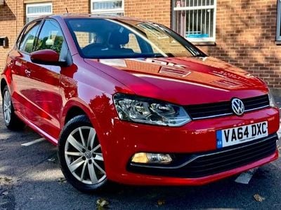 Red Used 2014 VW Polo SE Hatchback | £4,990 (Fair price)