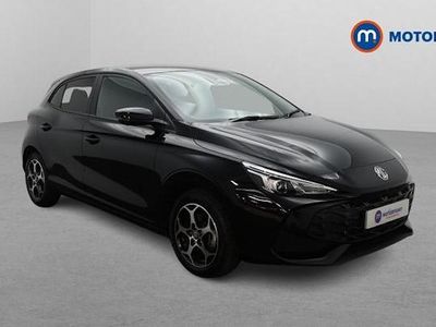 Used MG MG3 Trophy 194 HP (142 kW) 2025 Black Hatchback