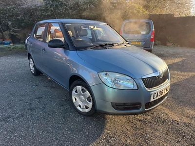 Grey Used 2008 Skoda Fabia Hatchback | £3,295