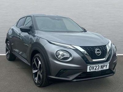 used Nissan Juke 1.0 DiG-T 114 Tekna 5dr DCT