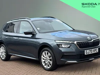 Used Skoda Kamiq SE 115 HP (84 kW) 2020 Grey SUV