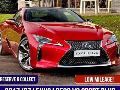 Used Lexus LC 500 Sport Line 477 HP (350 kW) 2018 Coupe